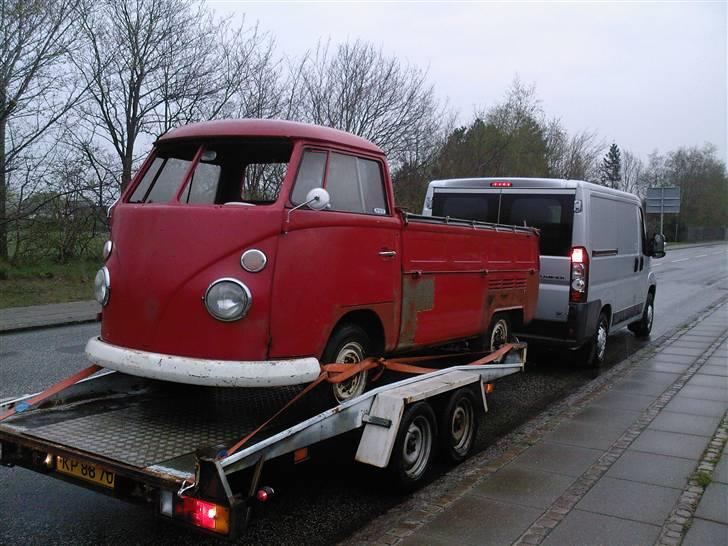 VW Pick up 261 - så er den på vej hjem :-) billede 1