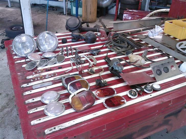 VW Pick up 261 - lidt af de stumper der var med billede 2