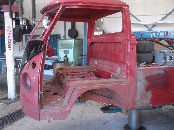 VW Pick up 261 - snart klar til sand blæs billede 4