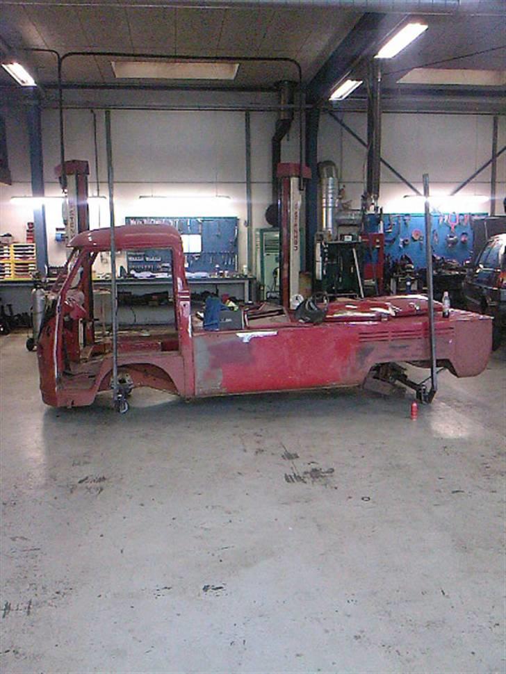 VW Pick up 261 - snart klar til sand blæs billede 5