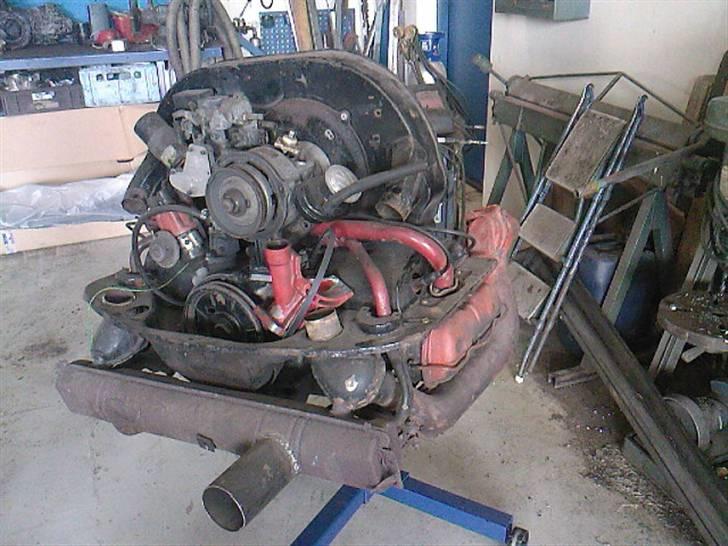 VW Pick up 261 - ombytnings motor fra 1980, har regningen fra da den blev sat i. meget sjov læsning. billede 6