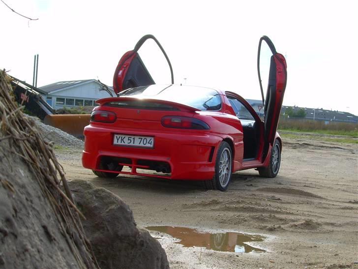 Mazda Mx3 1.8 V6 24v (solgt) billede 14