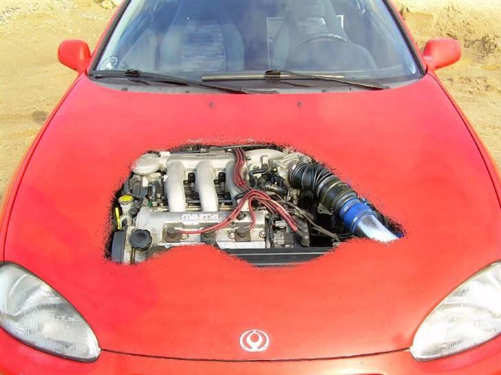 Mazda Mx3 1.8 V6 24v (solgt) billede 15