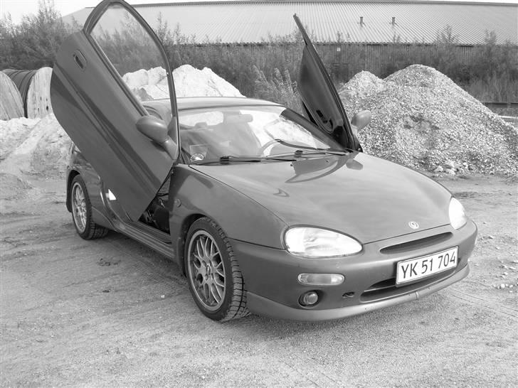 Mazda Mx3 1.8 V6 24v (solgt) billede 16