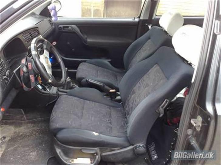 VW Golf III **SOLGT** - Sportskabinen fra VR6 billede 14