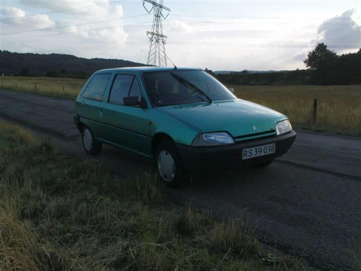 Citroën AX 1,1 Pacific - Tjek den fede natur. billede 2