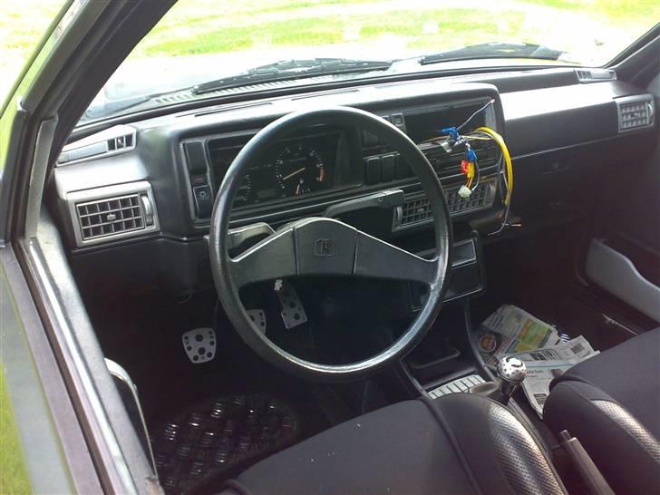 VW Golf 2 *Byttet* - Mit Type R rat var ikk E Godkendt . Så der er kommet Polo rat i nu :) billede 12