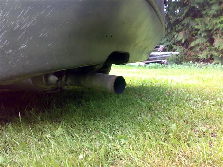 VW Golf 2 *Byttet* - Anden Potte monteret .-. Standart Potte .. Hehe :)  billede 13