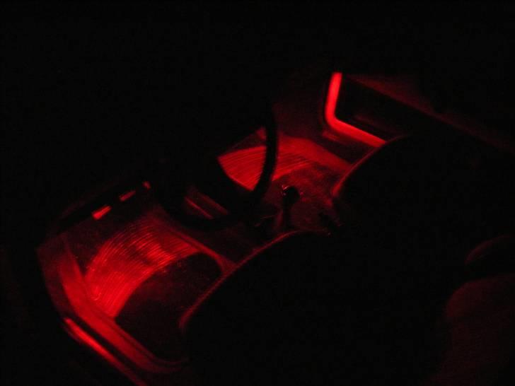 VW Polo Coupé *Sussi* - Rødt lys ved fødderne... Nice... Total porno billede 17