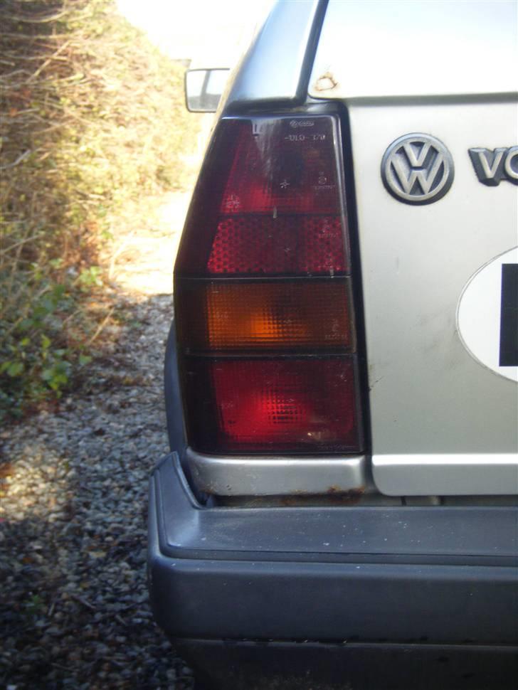 VW Polo Coupé *Sussi* - Uh uh... tonet baglygter... :O) billede 18