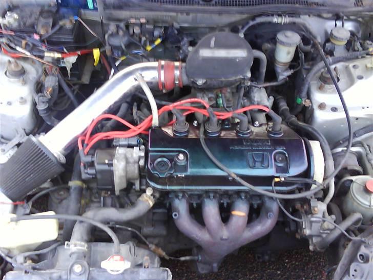 Honda Civic - Motorvask kommer snart... billede 19