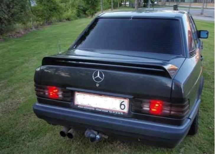 Mercedes Benz 190E 2,3 Solgt billede 1