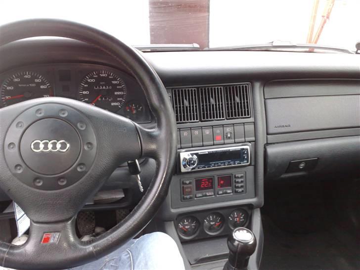 Audi Coupe V6 - airbag, klimaanlag, s2 rat. ny model fra 96´er ALT virker. billede 3