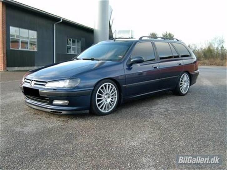 Peugeot 406 sv turbo SOLGT billede 1