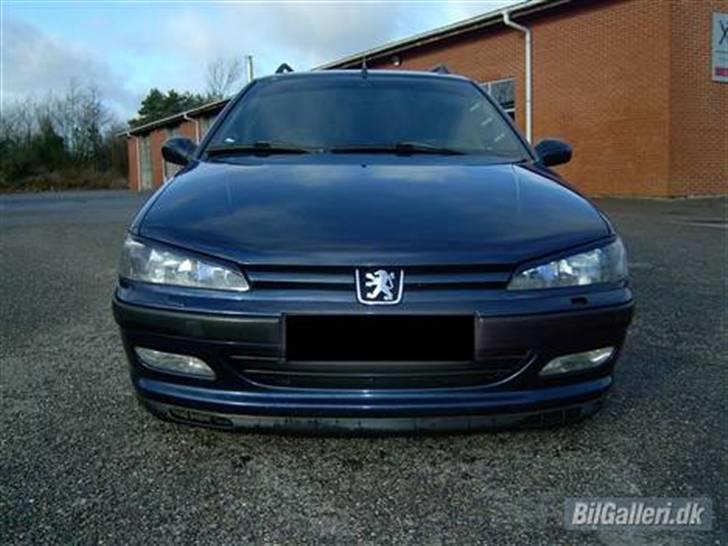 Peugeot 406 sv turbo SOLGT billede 2