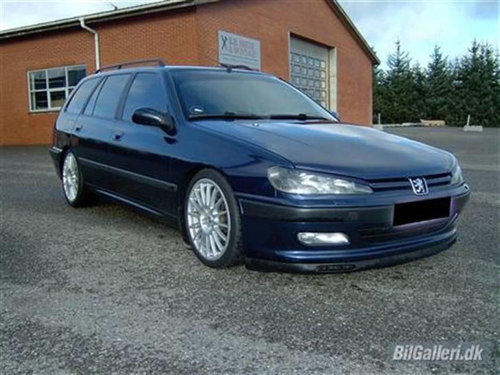 Peugeot 406 sv turbo SOLGT billede 3