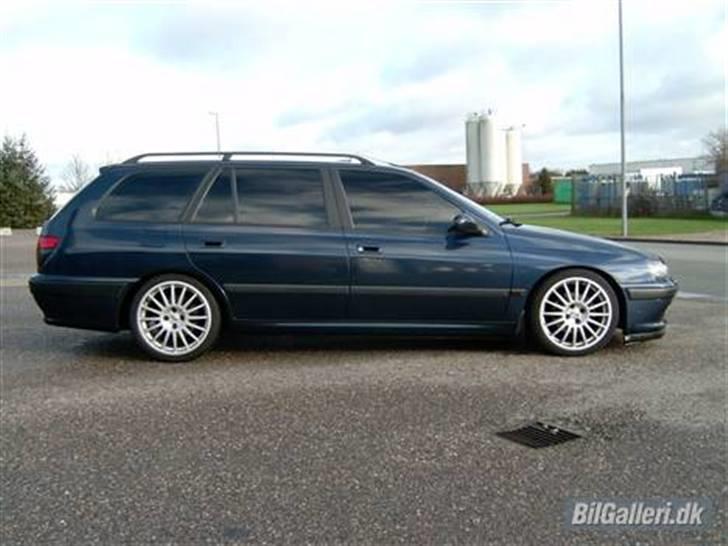 Peugeot 406 sv turbo SOLGT billede 4