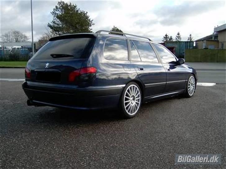 Peugeot 406 sv turbo SOLGT billede 5