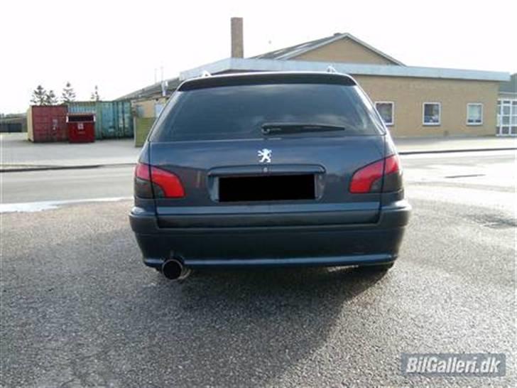 Peugeot 406 sv turbo SOLGT billede 6