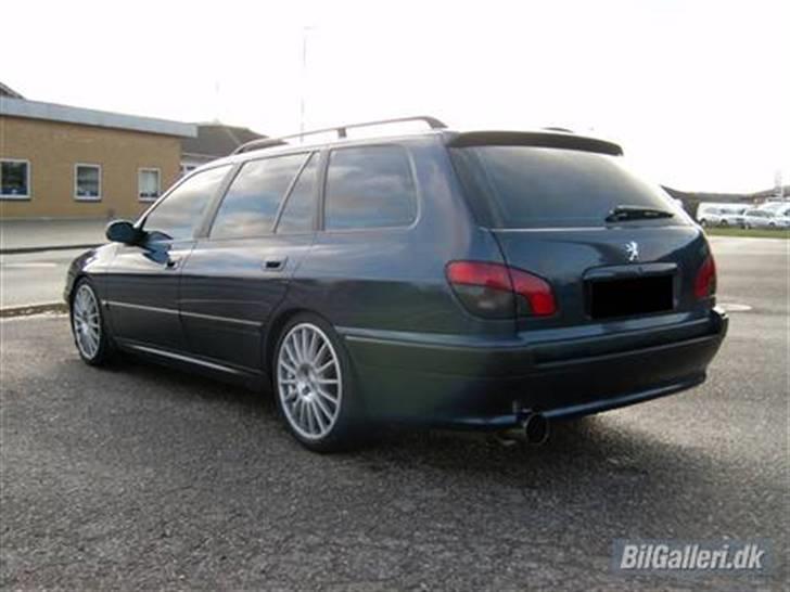 Peugeot 406 sv turbo SOLGT billede 7
