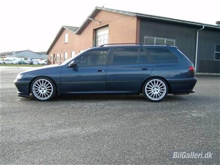 Peugeot 406 sv turbo SOLGT billede 8