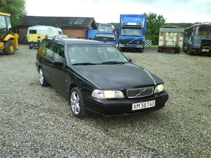 Volvo V70 2.5 Turbo, Chippet billede 1