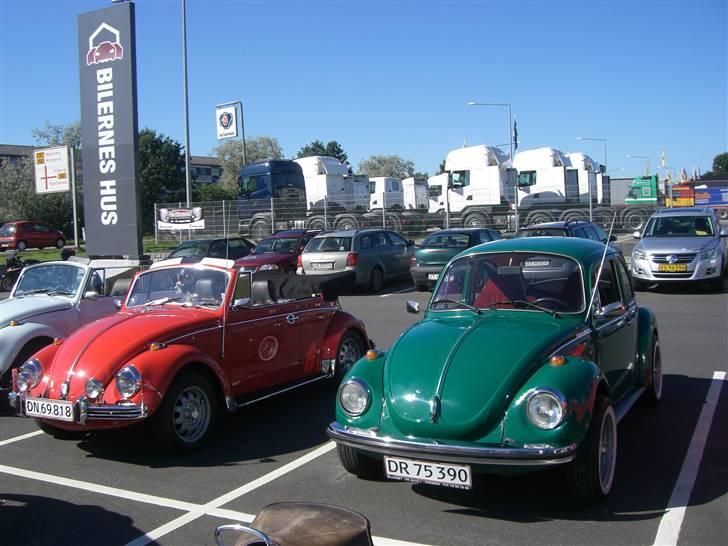 VW 1303, bilen er desværre solgt. - Automania 2008 ved Bilernes Hus  billede 15