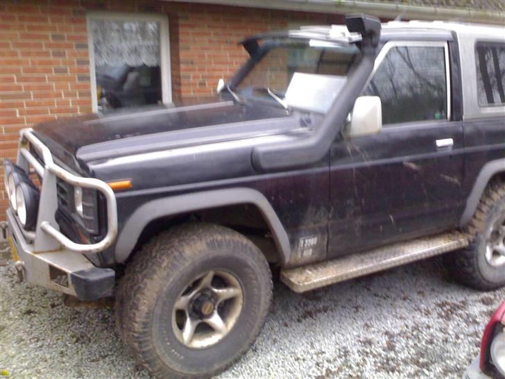 Nissan Patrol 4x4 billede 4