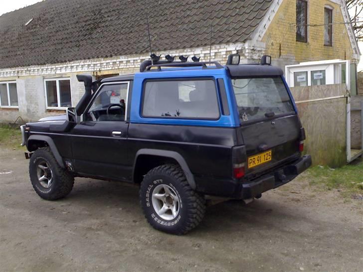 Nissan Patrol 4x4 billede 5