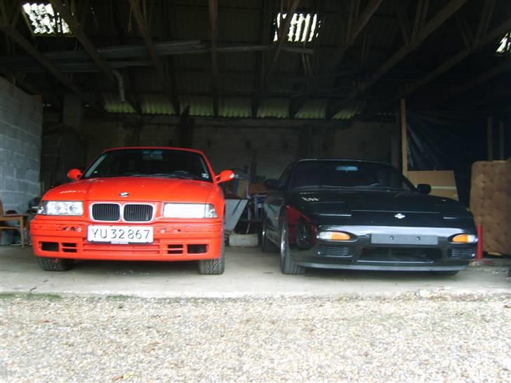 BMW 318IS Coupe E36 - Bmwen og Nissanen. billede 8