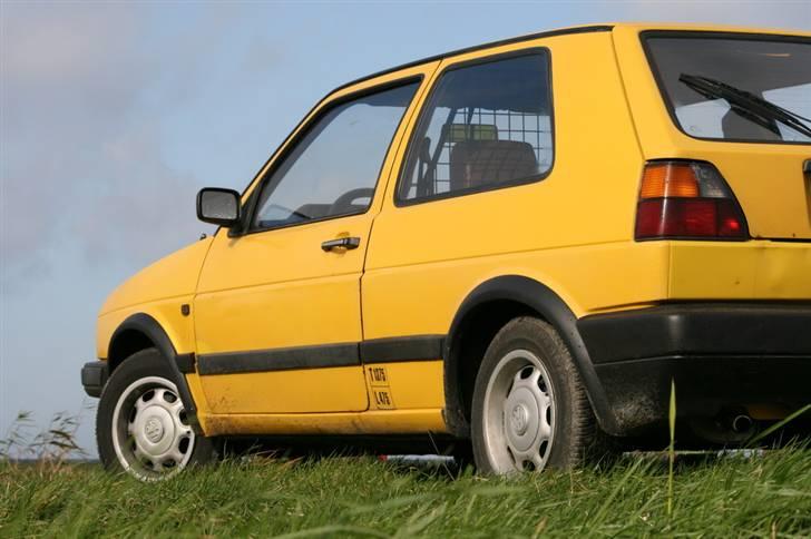 VW Golf II 1.6 D Solgt billede 1