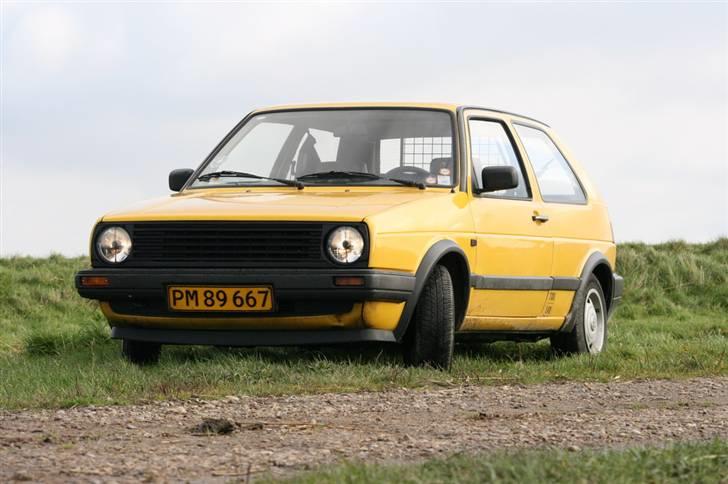 VW Golf II 1.6 D Solgt billede 2
