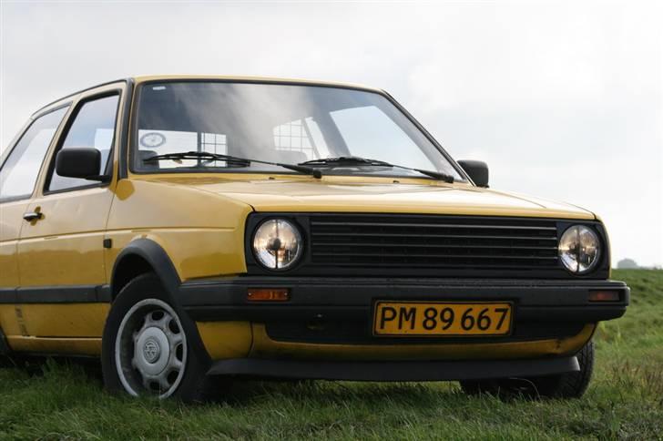 VW Golf II 1.6 D Solgt billede 3