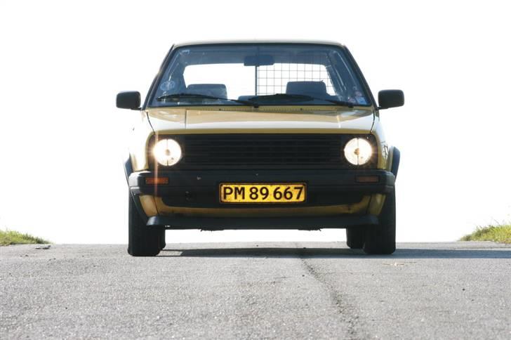 VW Golf II 1.6 D Solgt billede 4