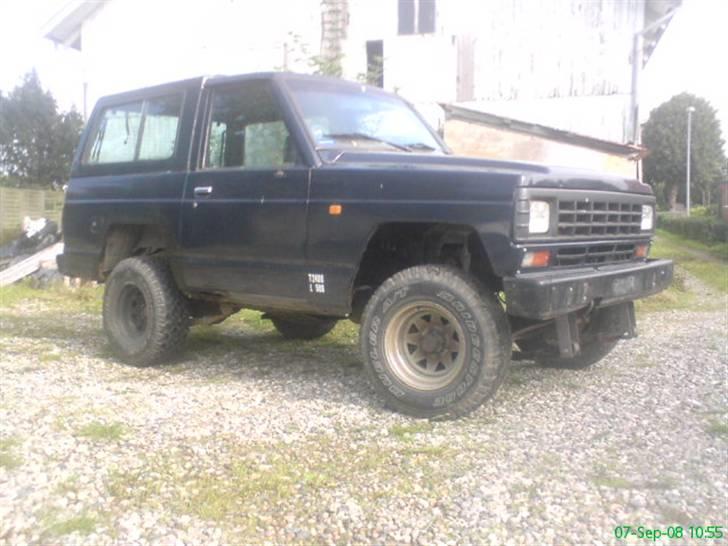 Nissan patrol (solgt) billede 2