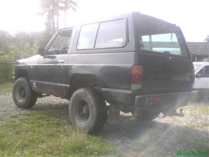 Nissan patrol (solgt) billede 4