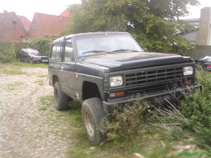 Nissan patrol (solgt) billede 10