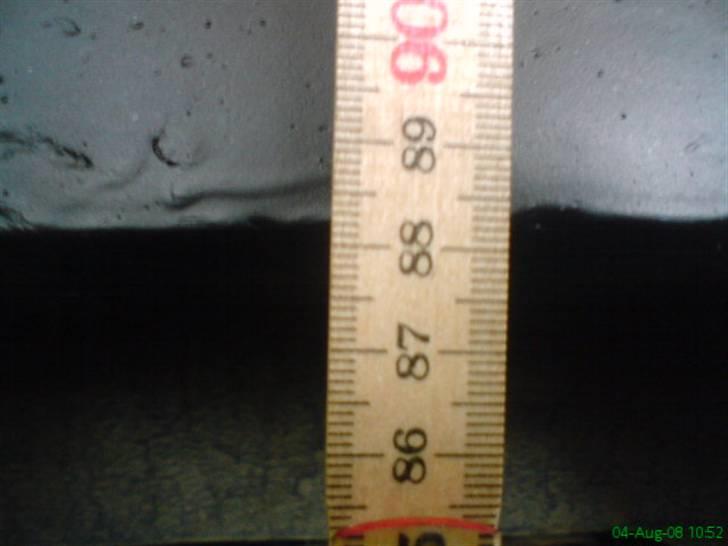 Nissan patrol (solgt) - fra gulv til bag skærm billede 11