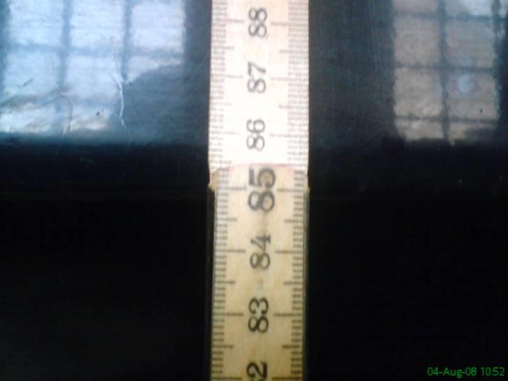 Nissan patrol (solgt) - fra gulv til for skærm billede 12