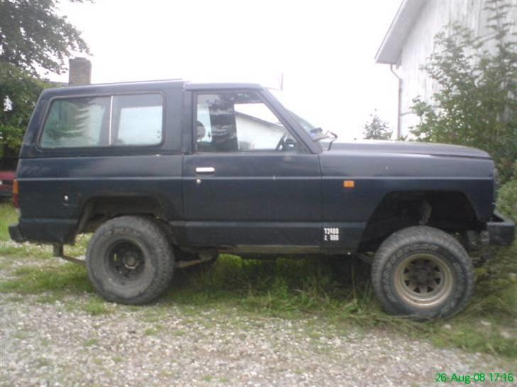 Nissan patrol (solgt) billede 13