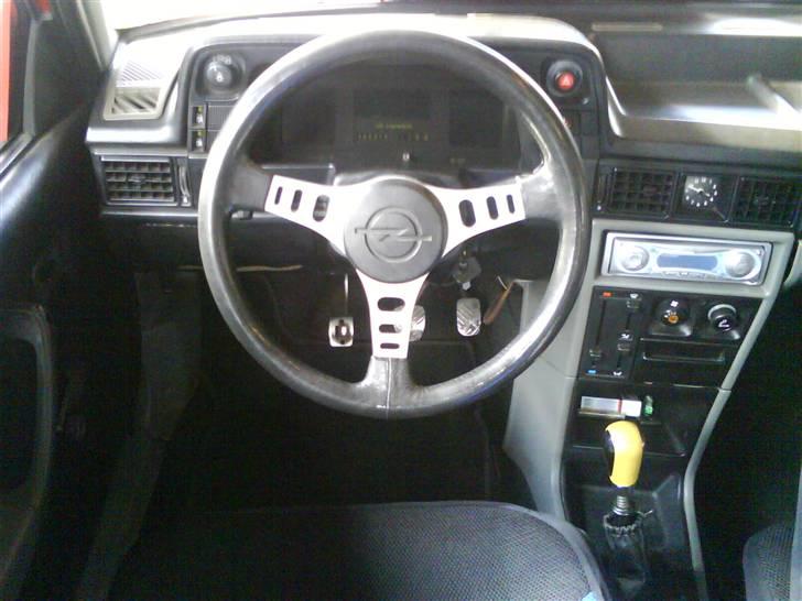 Opel Kadett 1,3 S SOLGT ! billede 12