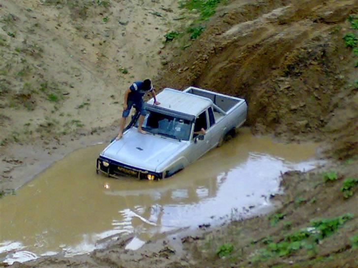 Toyota HJ61 (Pickup Truck)-SOLGT billede 7