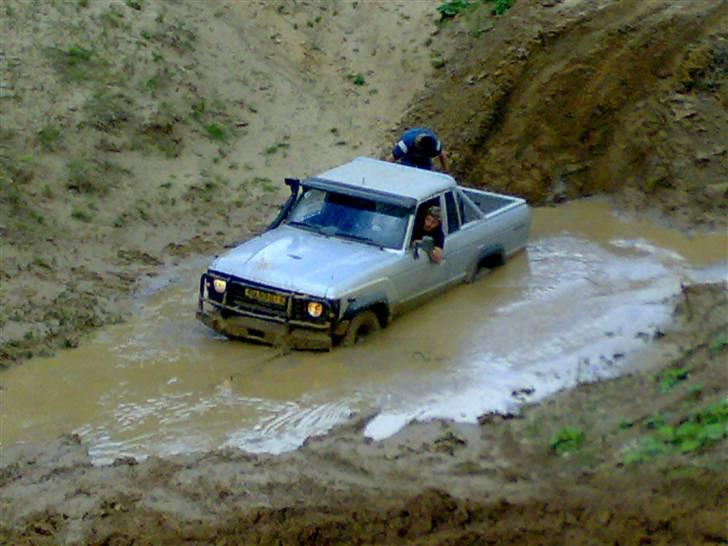 Toyota HJ61 (Pickup Truck)-SOLGT billede 8