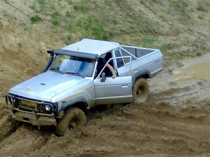 Toyota HJ61 (Pickup Truck)-SOLGT billede 9
