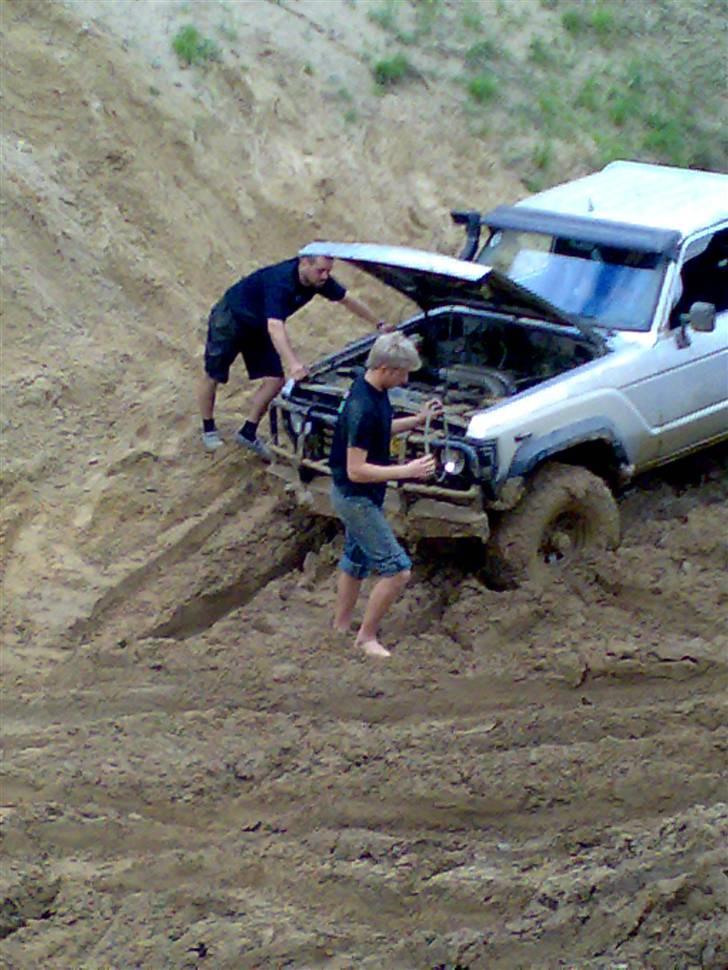 Toyota HJ61 (Pickup Truck)-SOLGT billede 10