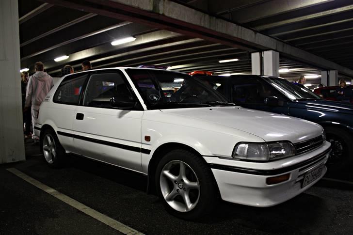 Toyota Corolla E9 1,3 XL SOLGT - Viborg d. 06-08-08 billede 14