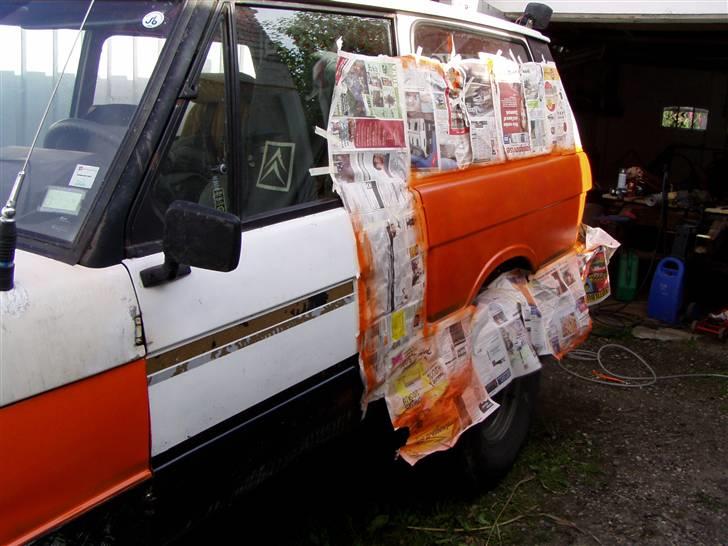 Land Rover Range Rover billede 7