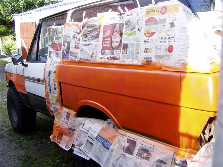 Land Rover Range Rover billede 8