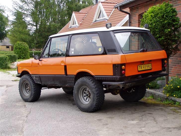 Land Rover Range Rover billede 11