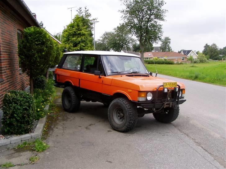 Land Rover Range Rover billede 12